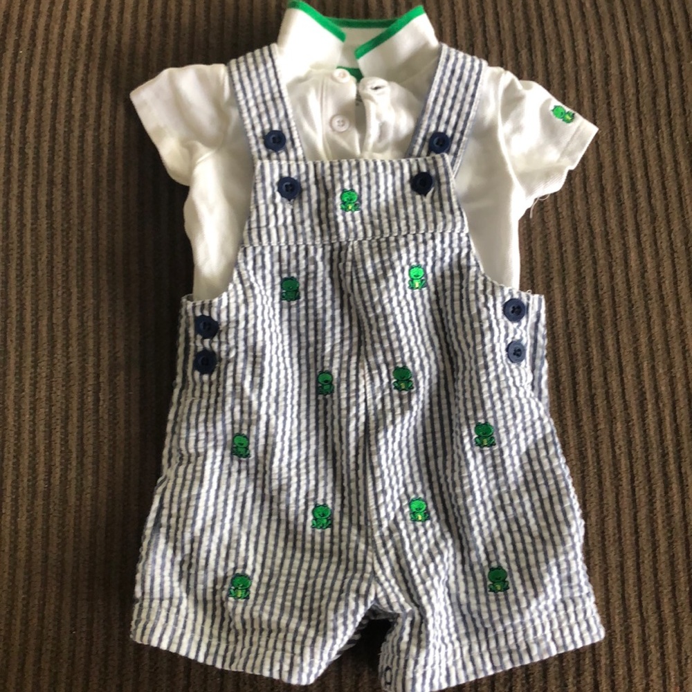 Adorable boys outfit